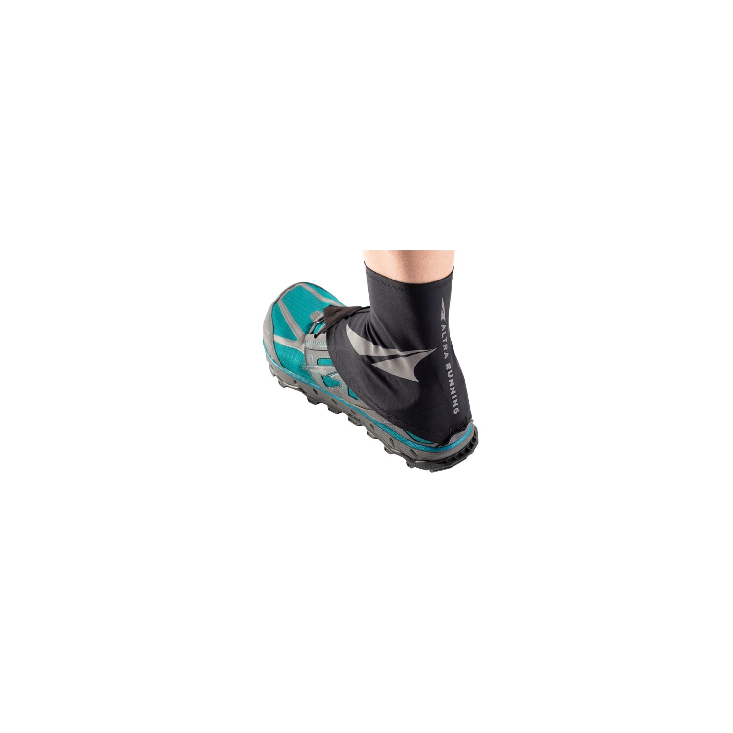 Black / Grey Women's Altra Trail Gaiter Trail Running Shoes | Israel-50162899