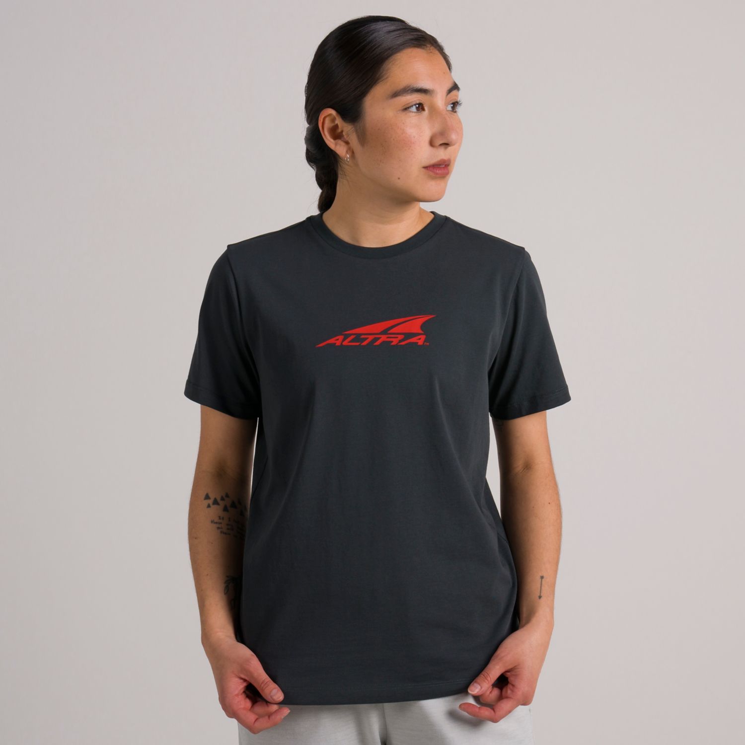 Black Women's Altra Everyday Recycled T Shirts | Israel-90217549