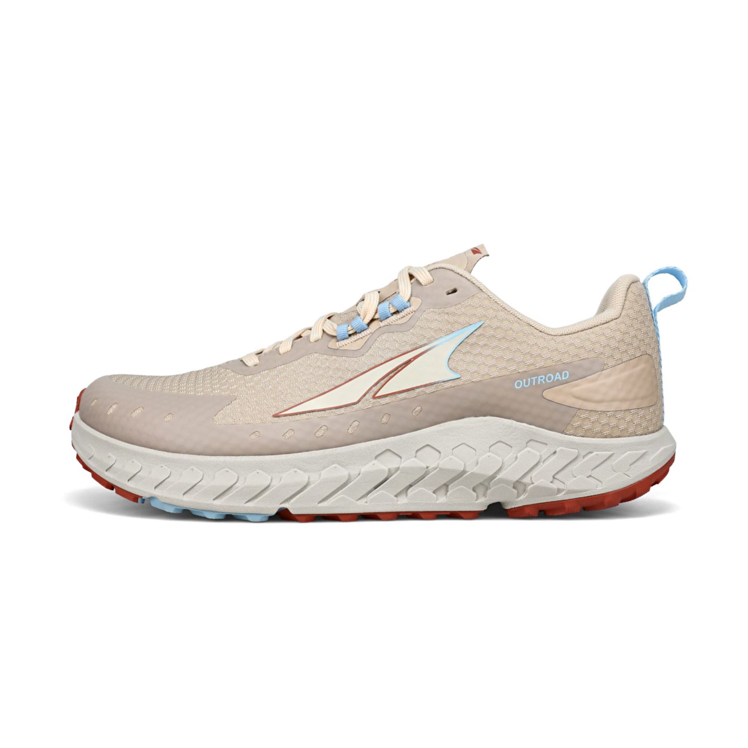 Brown Men's Altra Outroad Trail Running Shoes | Israel-24908579