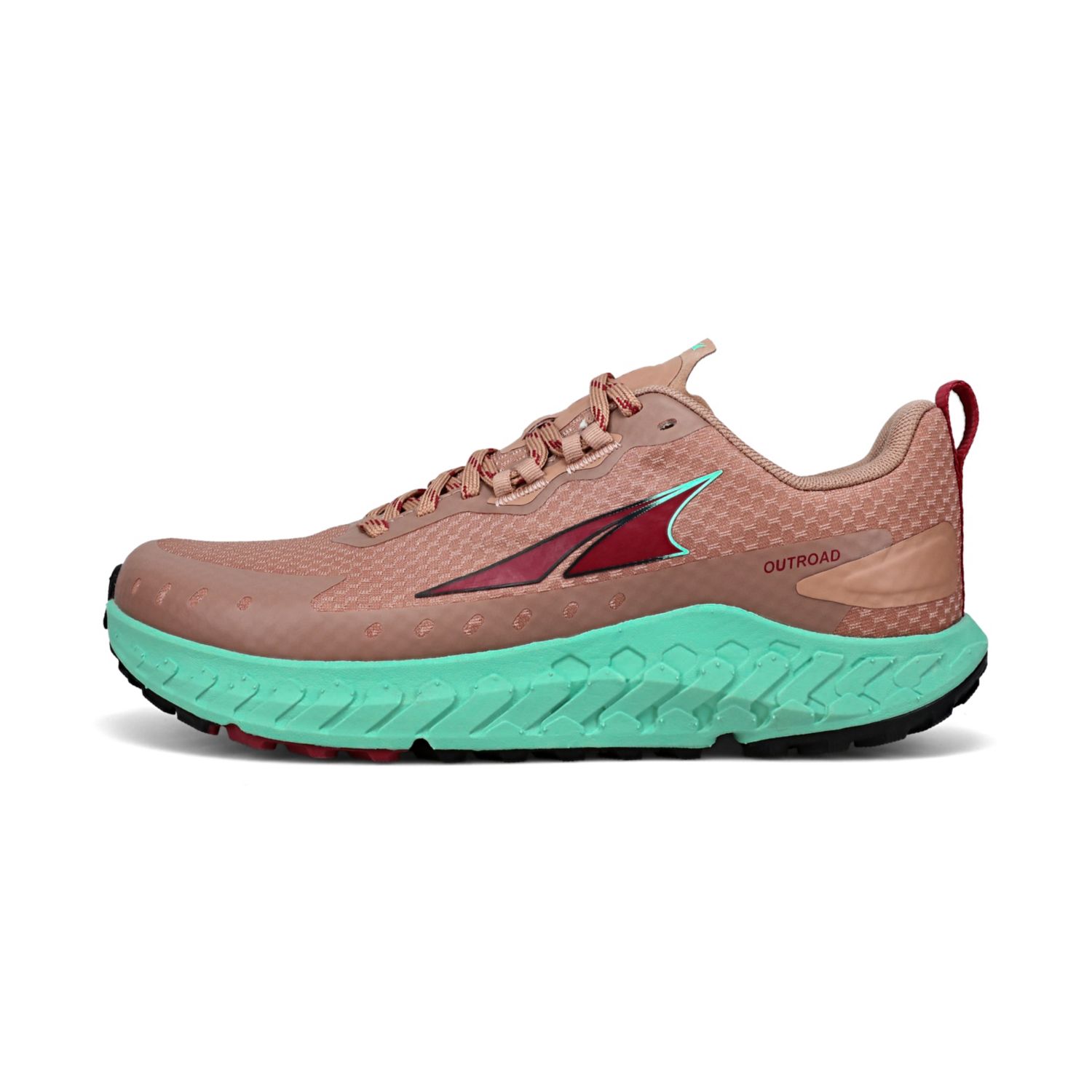 Brown Women's Altra Outroad Trail Running Shoes | Israel-65893479