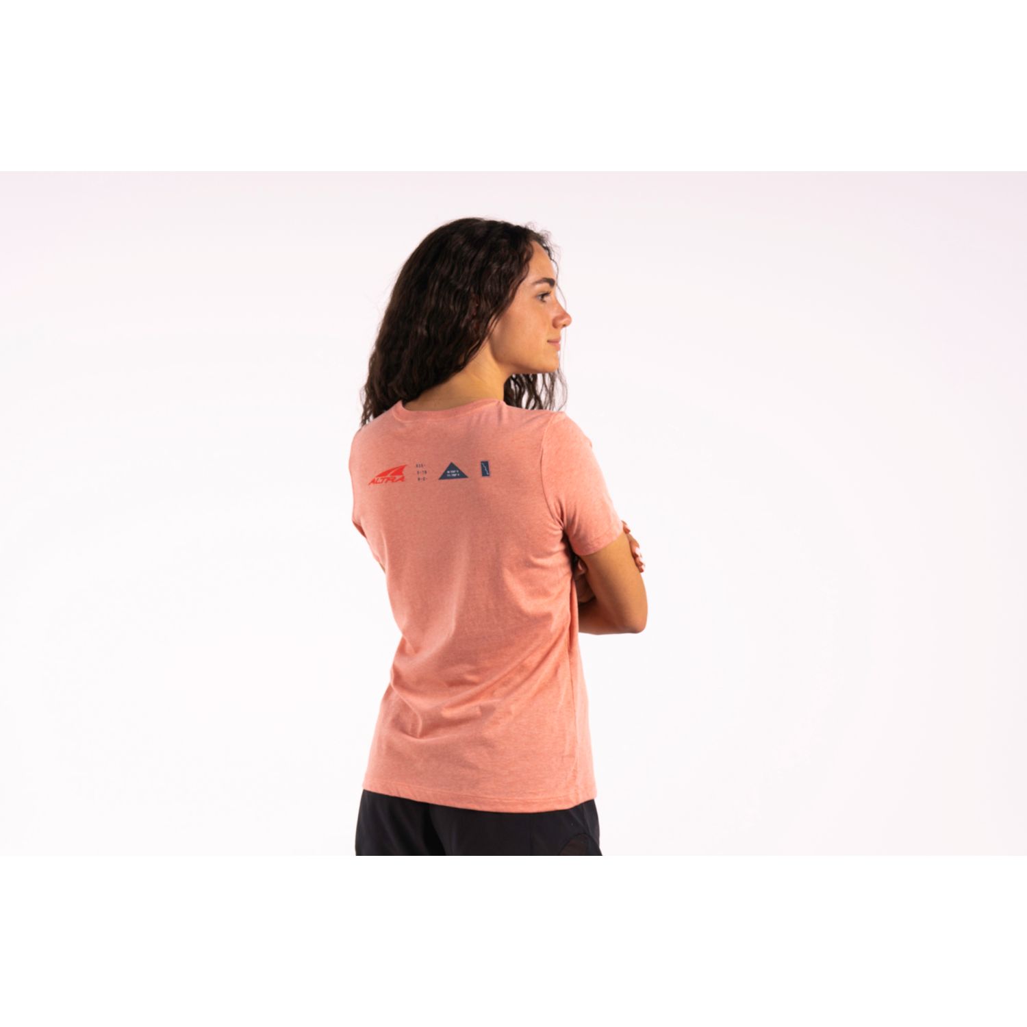 Coral Women's Altra Heritage T Shirts | Israel-06841399