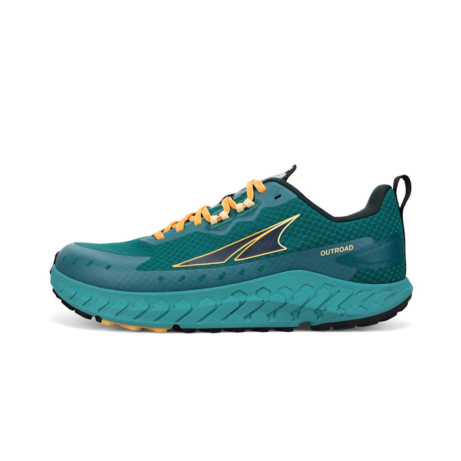 Deep Turquoise Men's Altra Outroad Trail Running Shoes | Israel-51786949