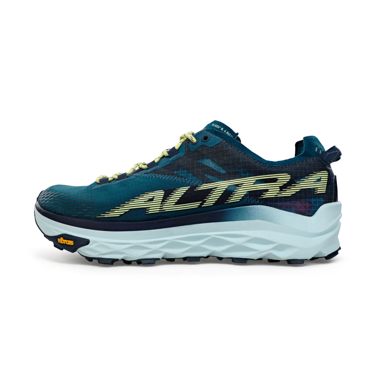 Deep Turquoise Women's Altra Mont Blanc Trail Running Shoes | Israel-63149759