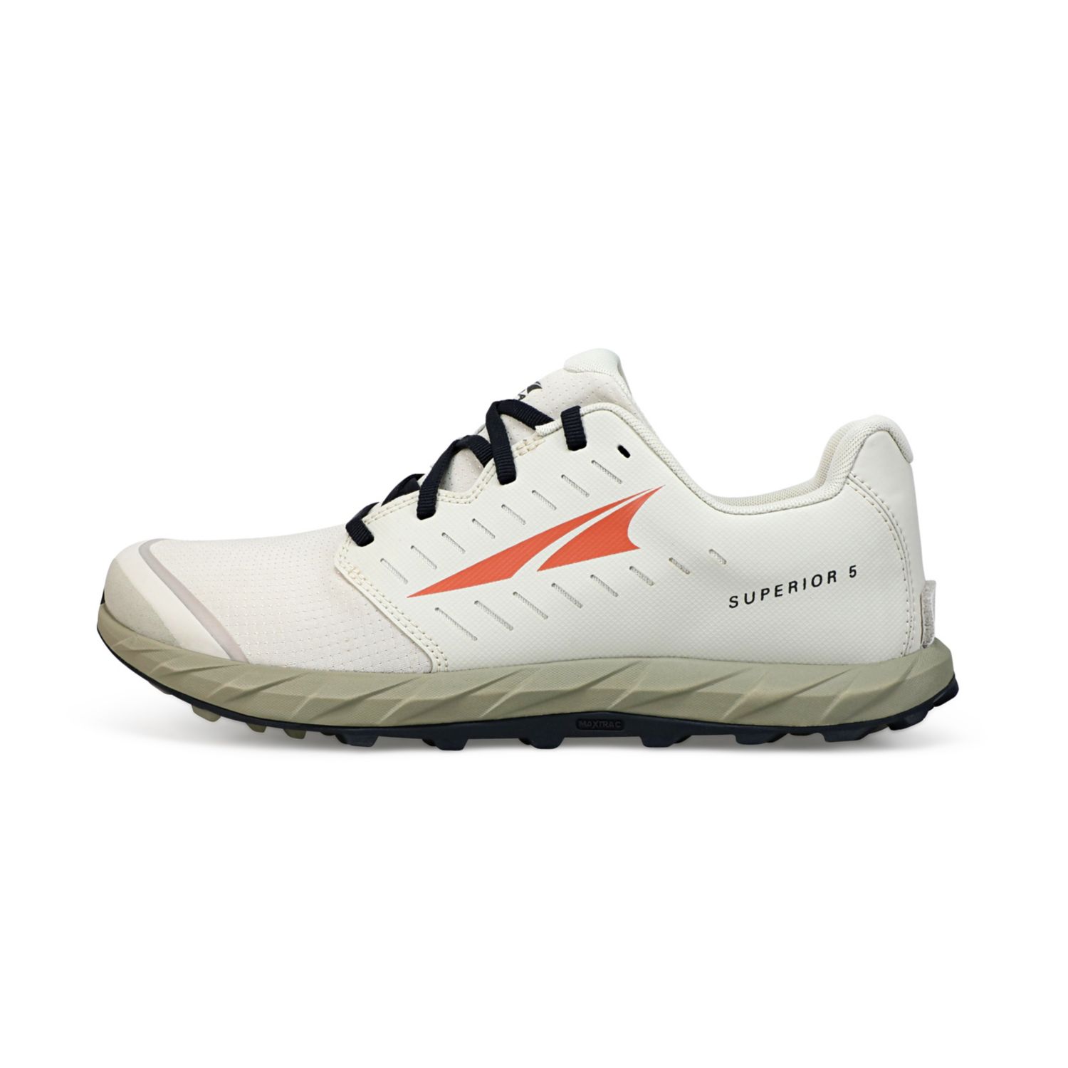 Light Grey / Red Men's Altra Superior 5 Trail Running Shoes | Israel-46305179