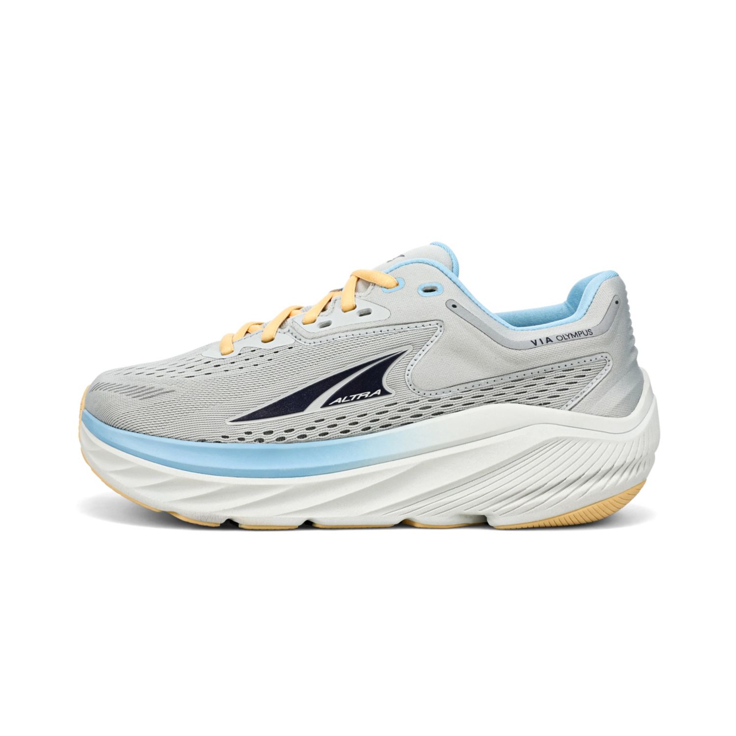 Light Grey Women's Altra Via Olympus Walking Shoes | Israel-75821969