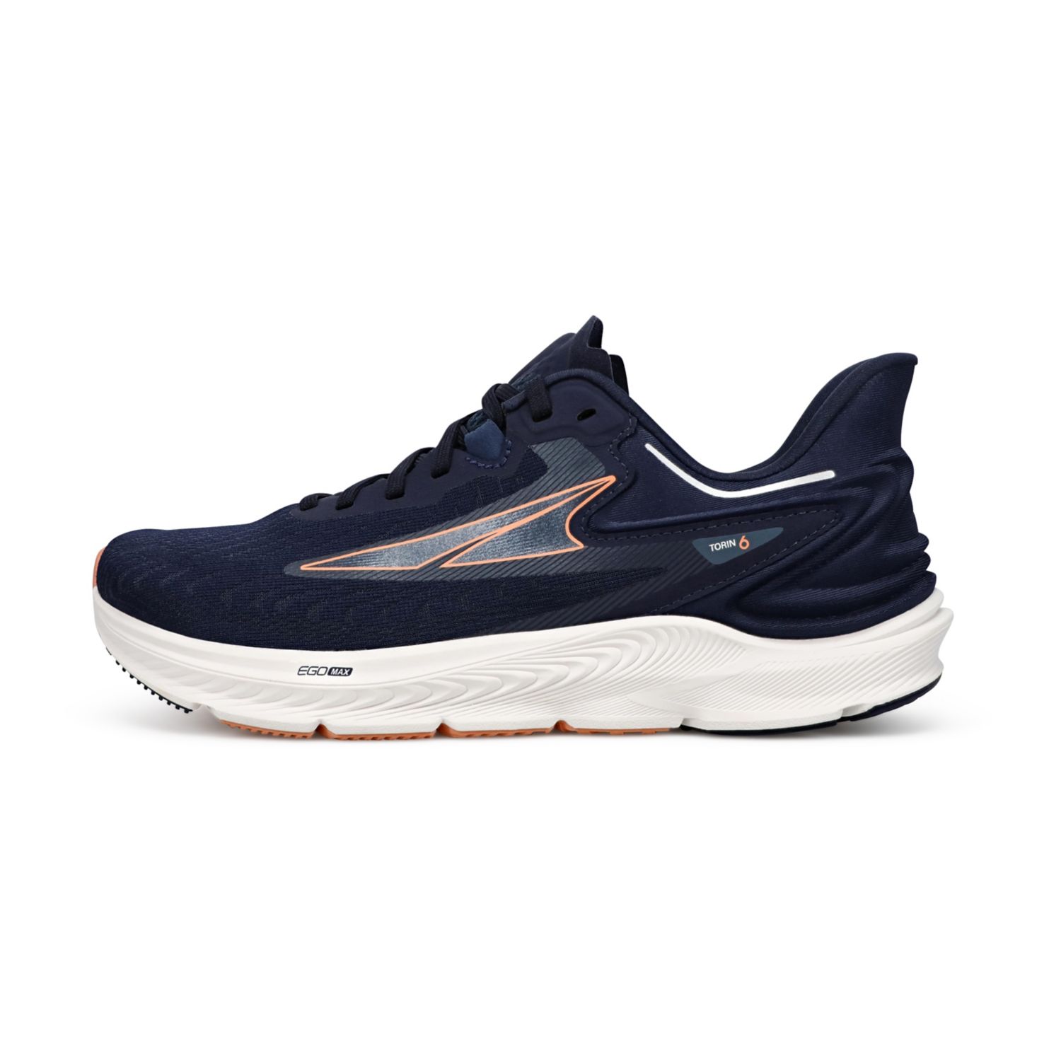 Navy / Coral Women's Altra Torin 6 Walking Shoes | Israel-86527419