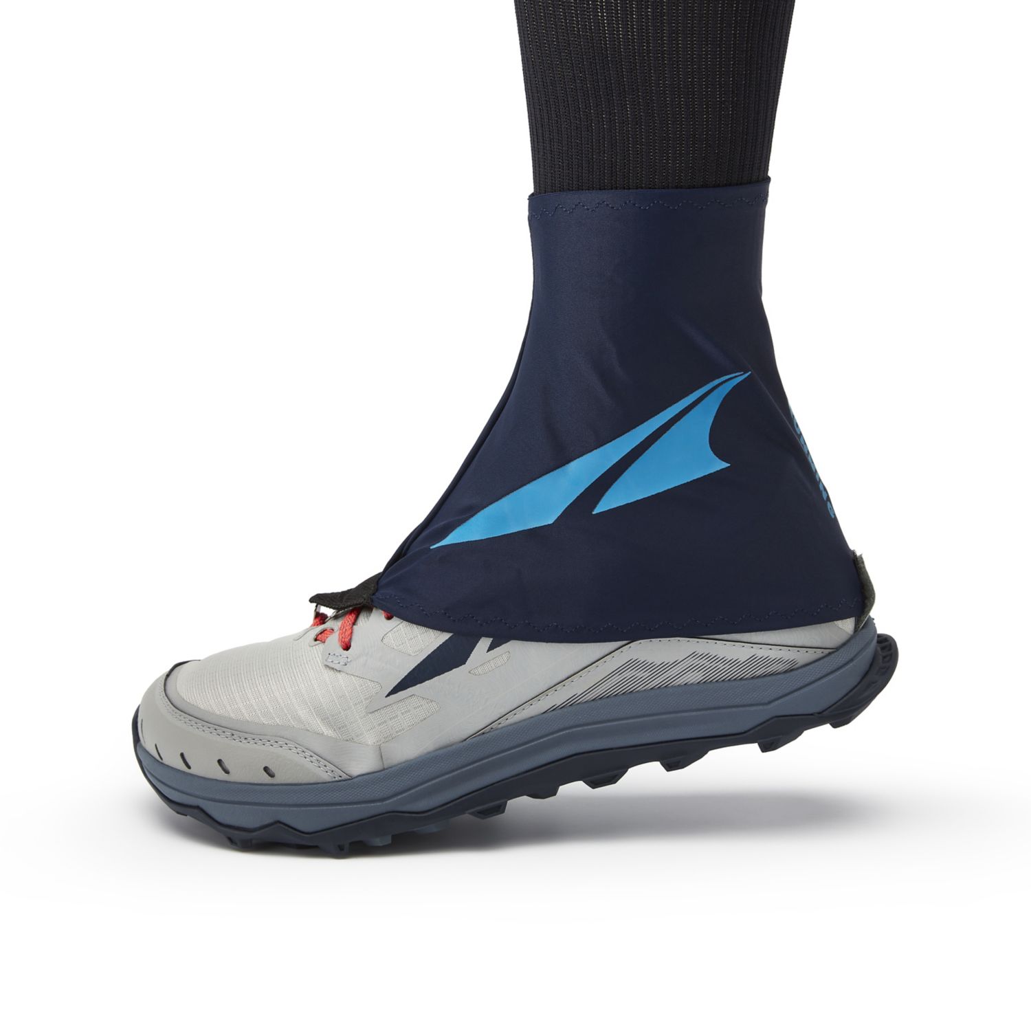 Navy / Light Blue Women's Altra Trail Gaiter Trail Running Shoes | Israel-09254769