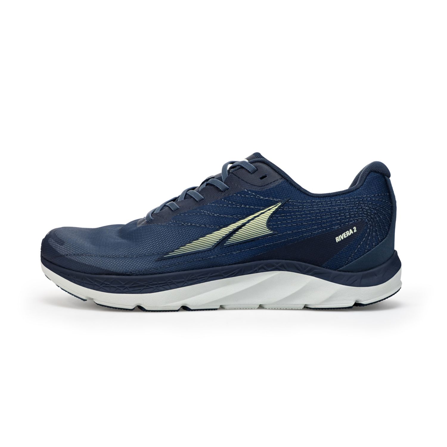 Navy Men's Altra Rivera 2 Walking Shoes | Israel-84176399