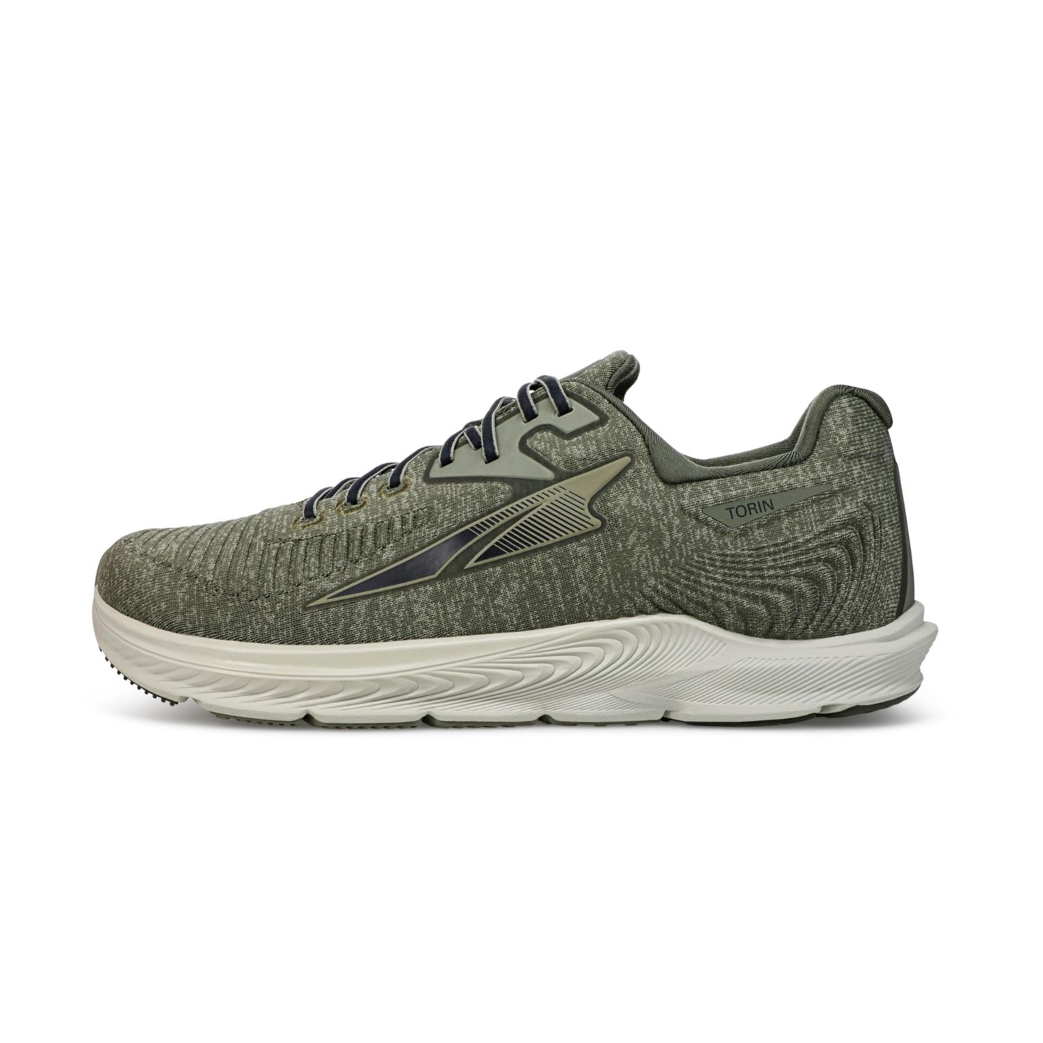 Olive Men's Altra Torin 5 Luxe Walking Shoes | Israel-78352649