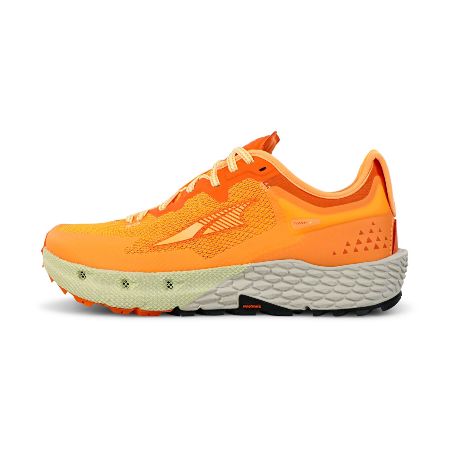 Orange Women's Altra Timp 4 Trail Running Shoes | Israel-90152479