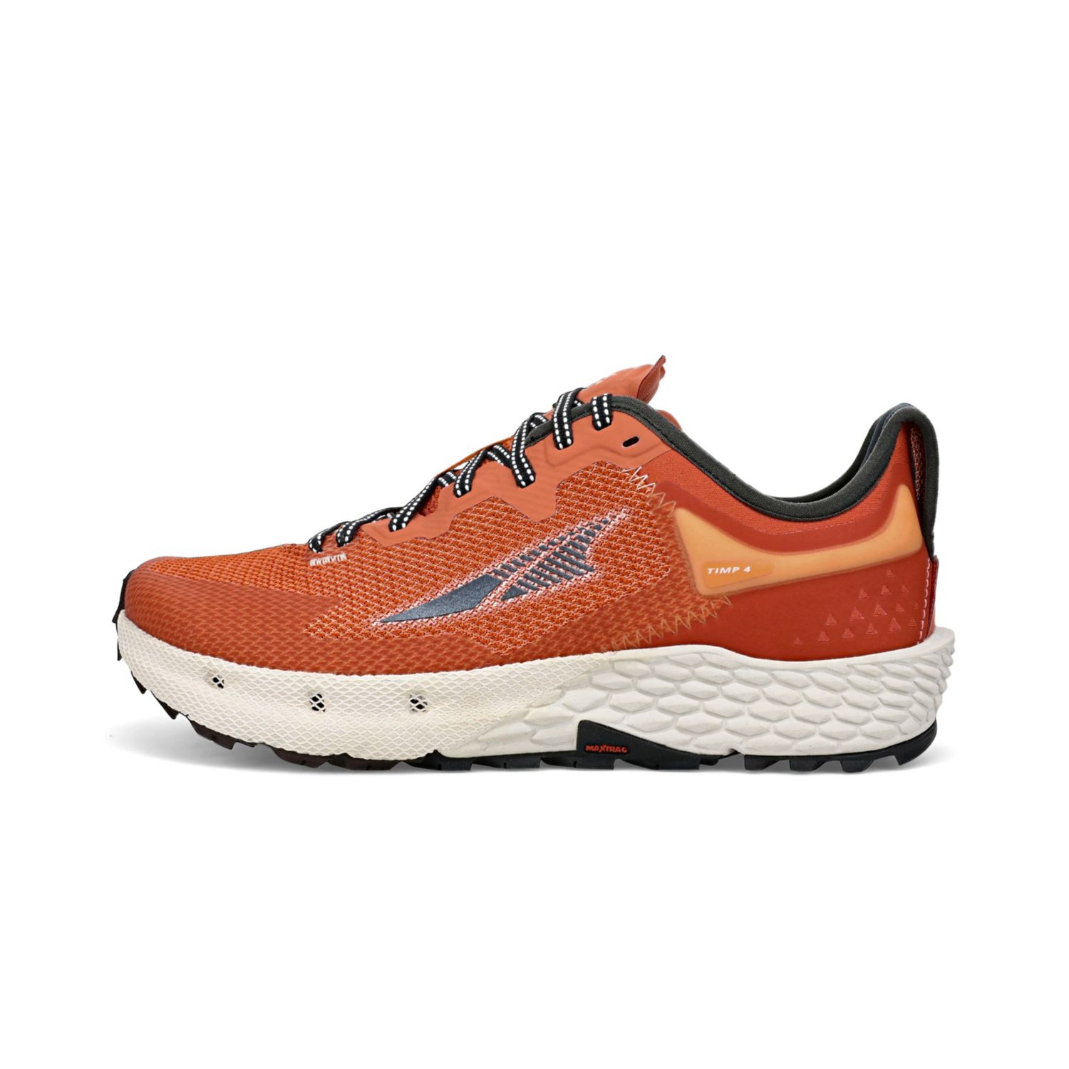 Red / Orange Women's Altra Timp 4 Trail Running Shoes | Israel-18793469