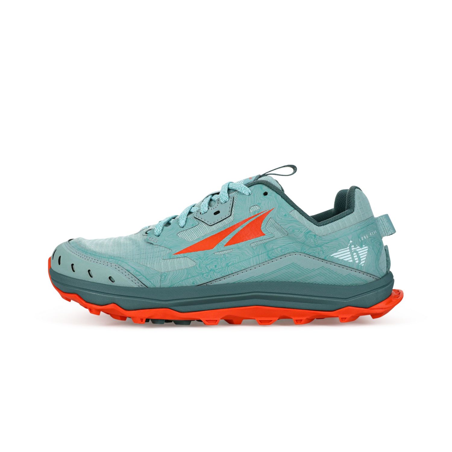 Turquoise Women's Altra Lone Peak 6 Trail Running Shoes | Israel-17305649