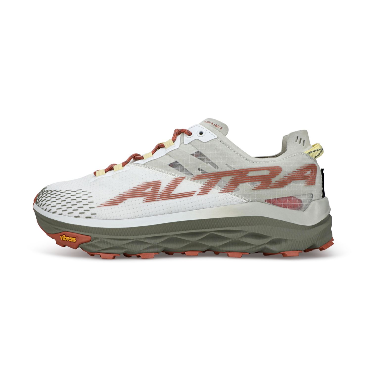 White Women's Altra Mont Blanc Trail Running Shoes | Israel-46078299