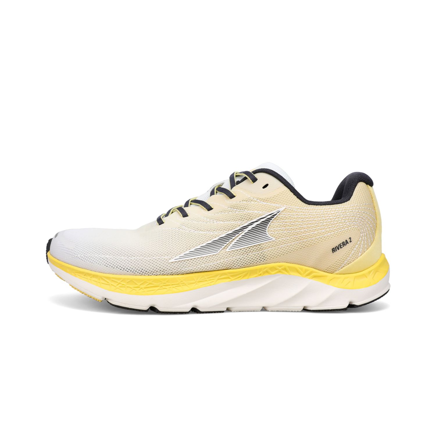 Yellow / White Women's Altra Rivera 2 Walking Shoes | Israel-67314599