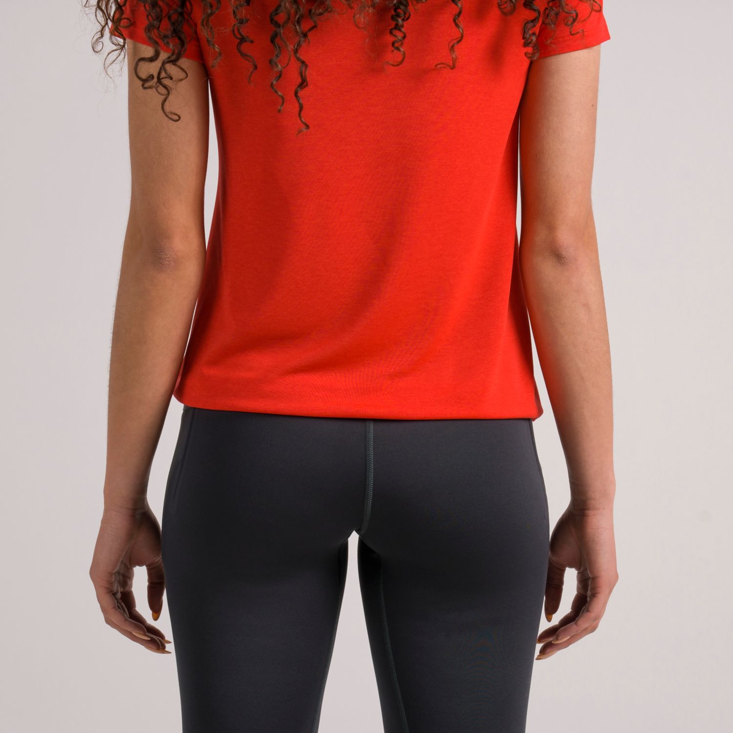 Black Women's Altra Core Crop Running Tights | Israel-59648219