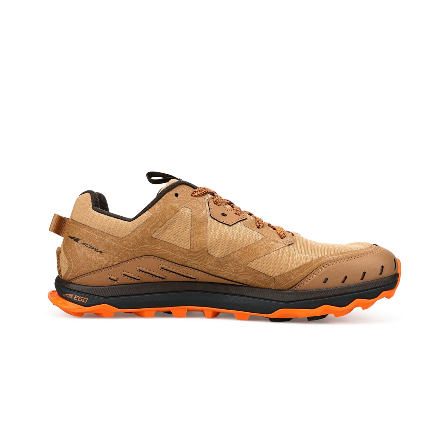 Brown Men's Altra Lone Peak 6 Trail Running Shoes | Israel-92047659