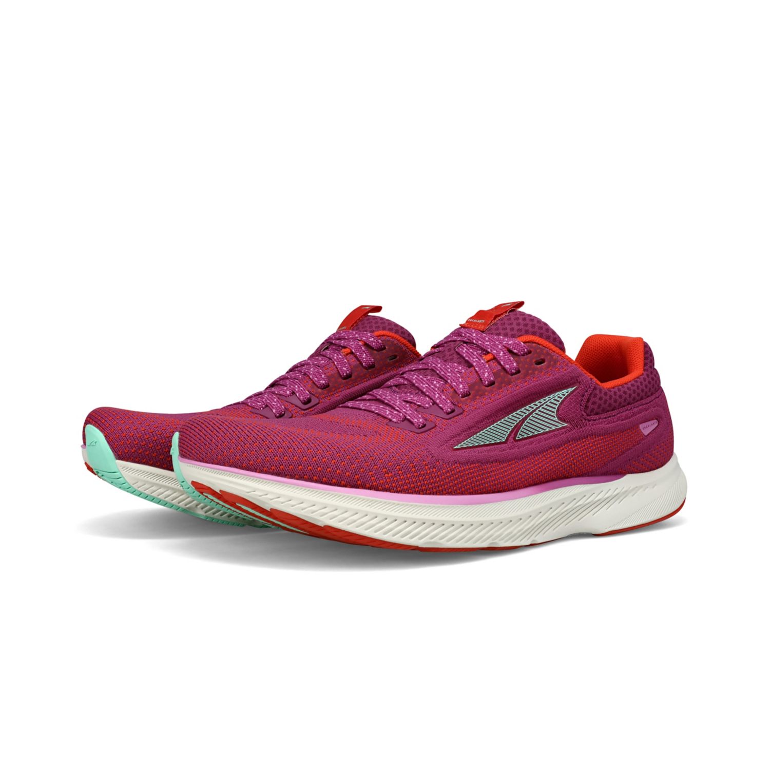 Fuchsia / Turquoise Women's Altra Escalante 3 Walking Shoes | Israel-16530979