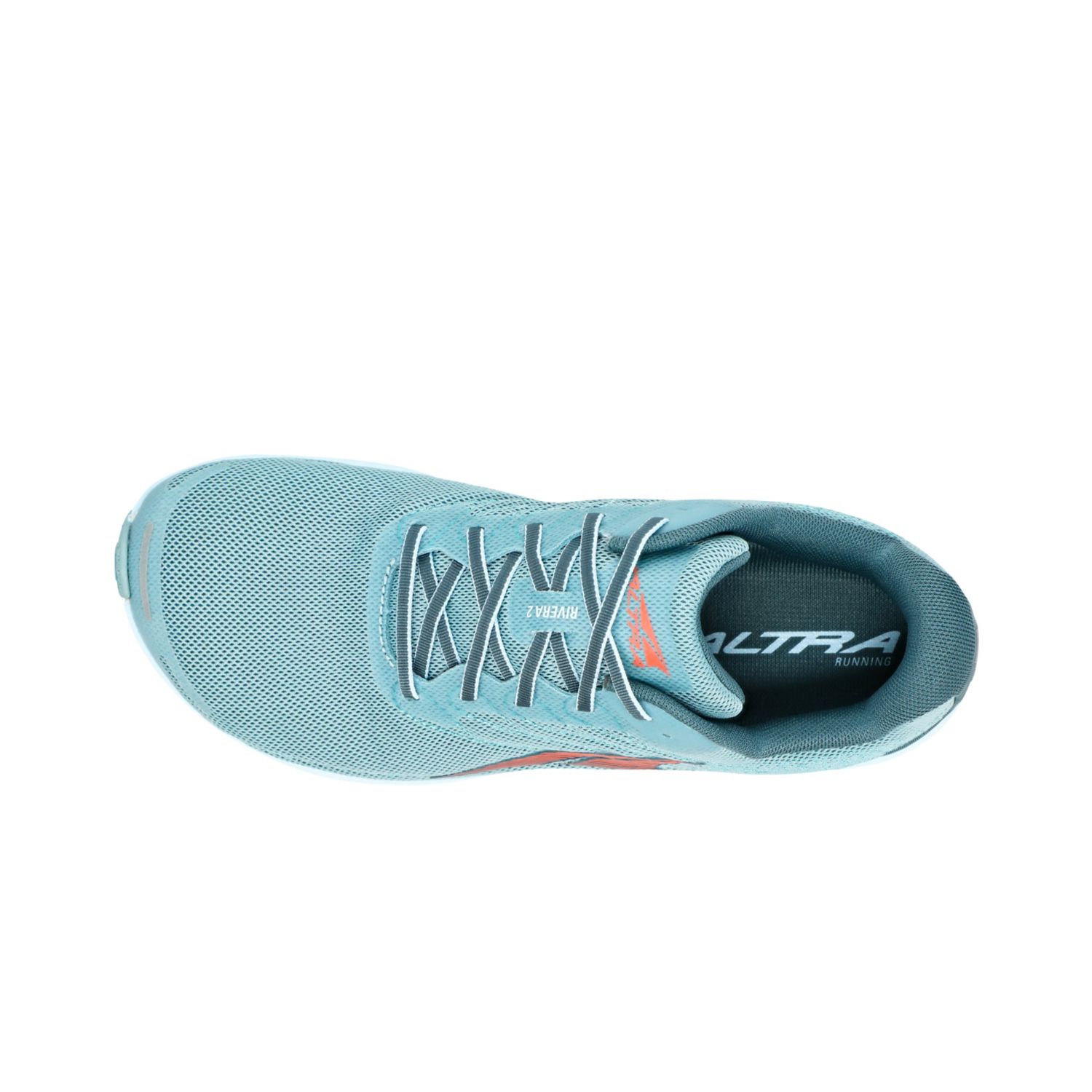 Turquoise Women's Altra Rivera 2 Sneakers | Israel-86129549