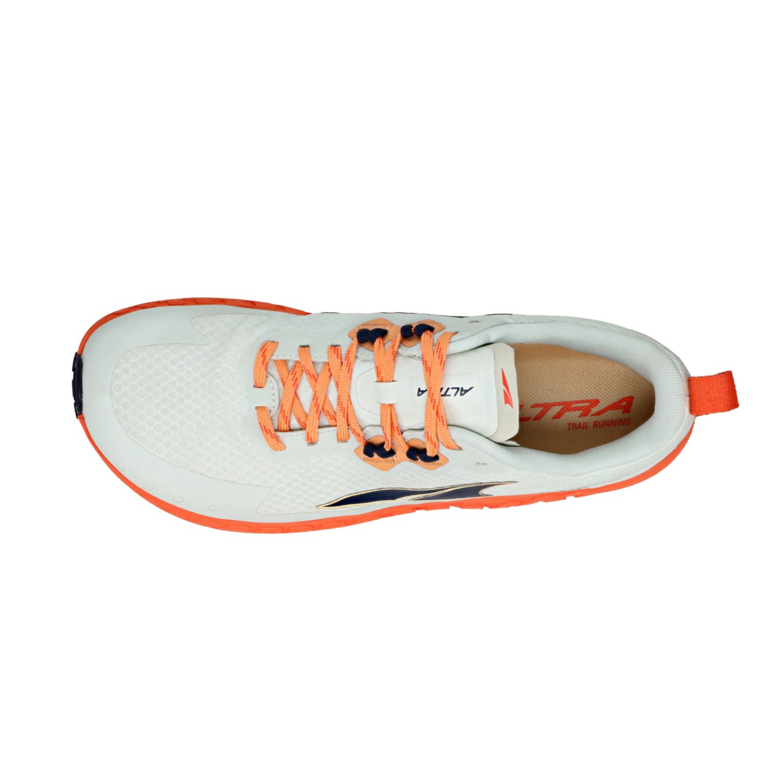 White / Orange Men's Altra Outroad Trail Running Shoes | Israel-16023979