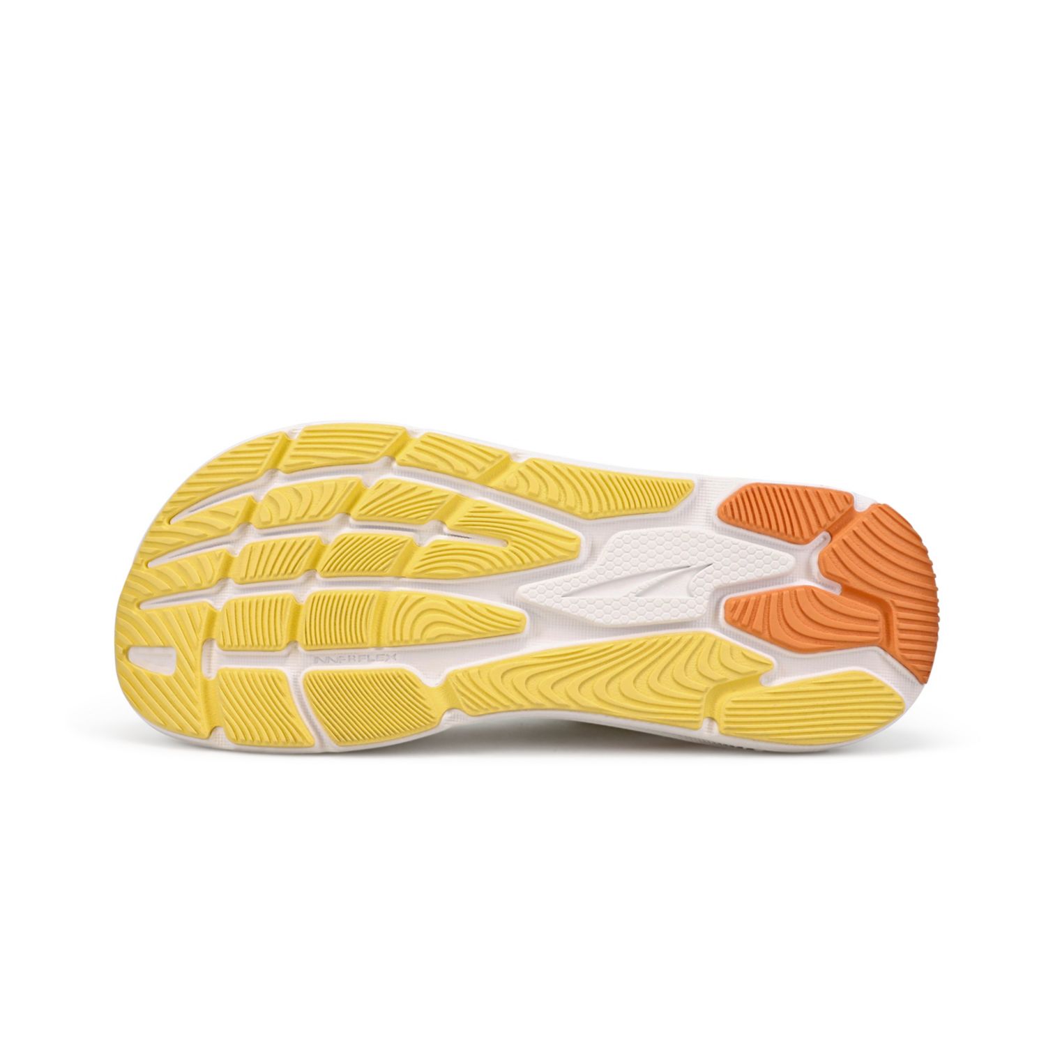 Yellow / White Women's Altra Paradigm 6 Walking Shoes | Israel-25869379