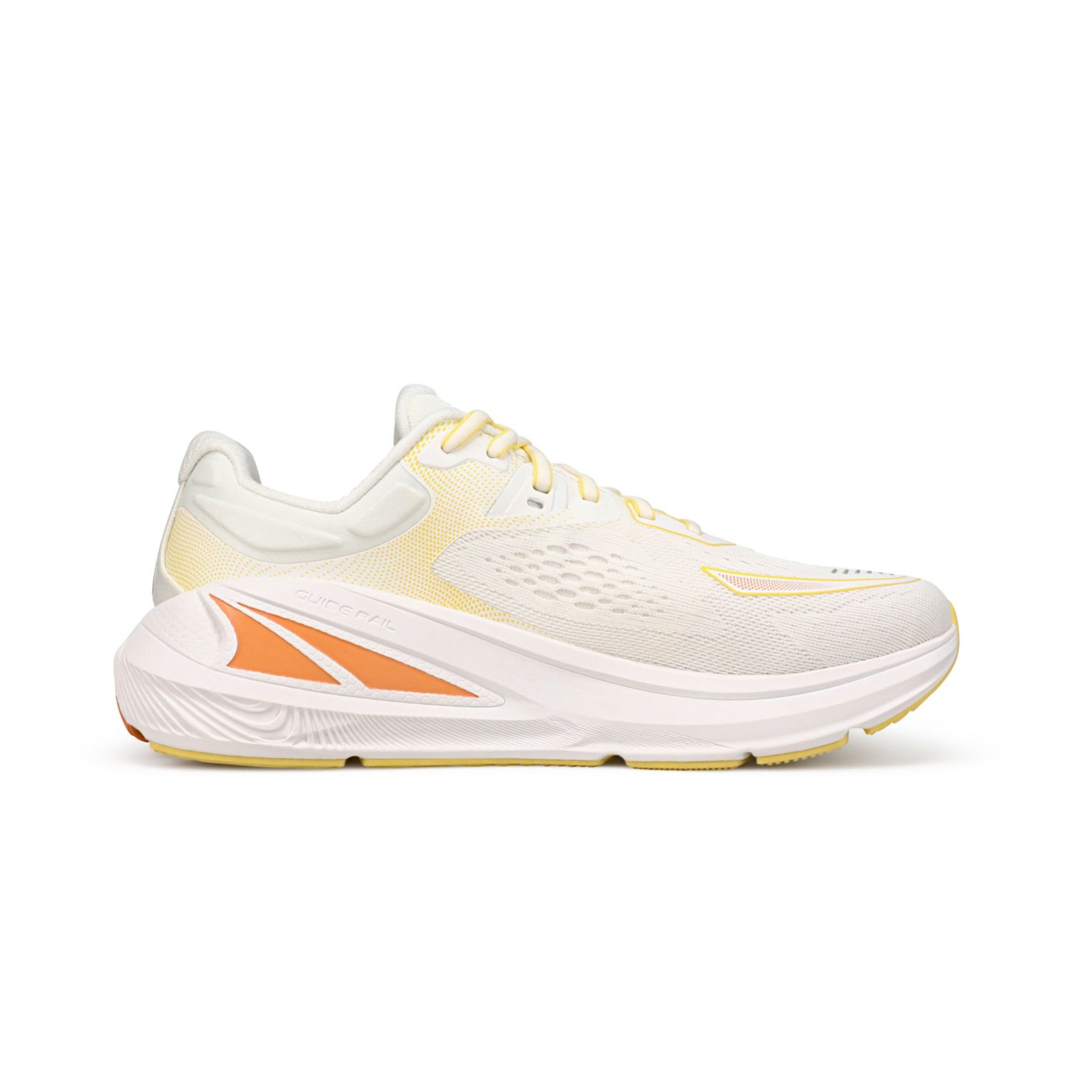 Yellow / White Women's Altra Paradigm 6 Walking Shoes | Israel-25869379